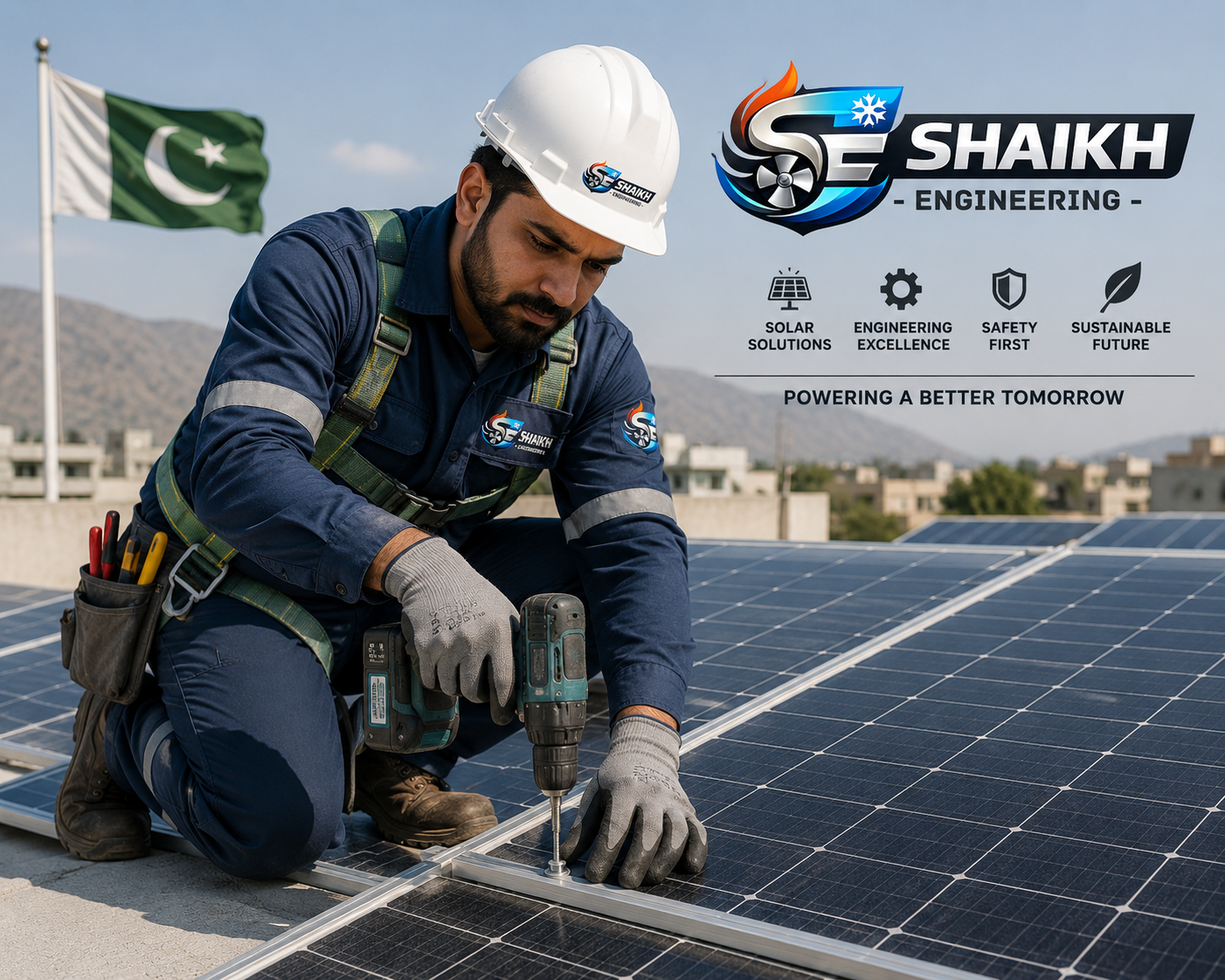 Engineering services in Karachi