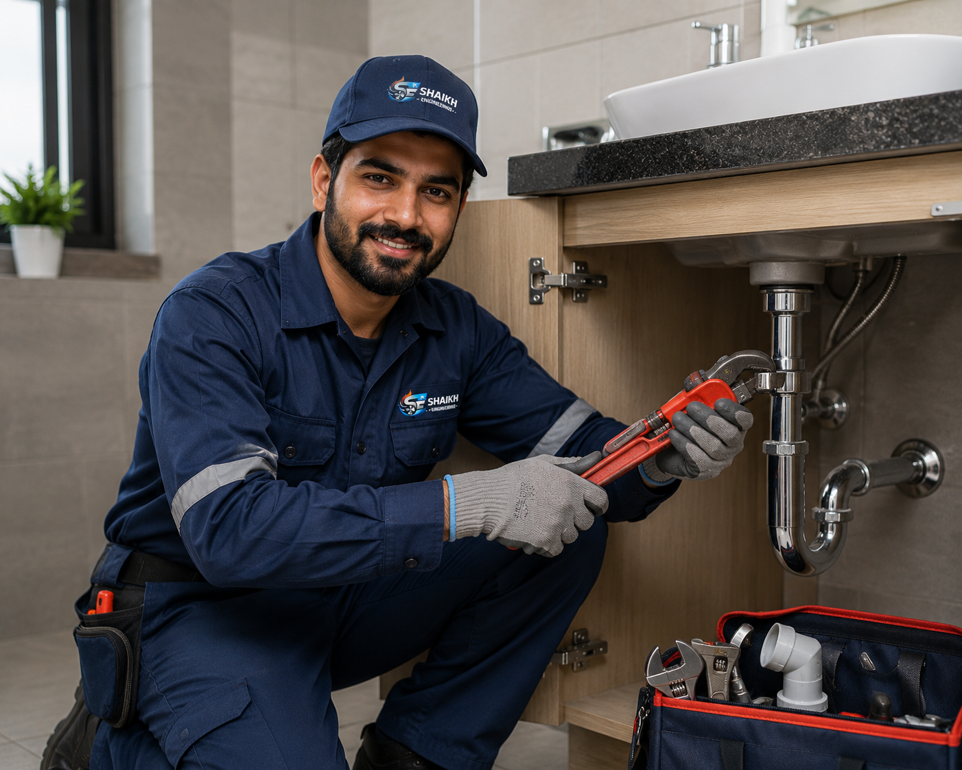 Plumbing services in Karachi