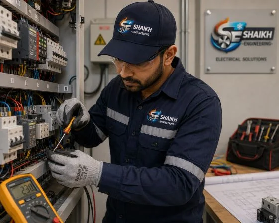 Electrical works in Karachi