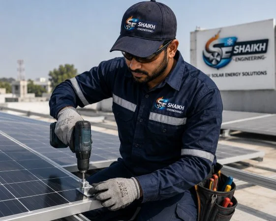 Solar solutions in Karachi